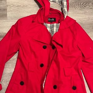 Dolce & Gabana Burberry lining Mini trench